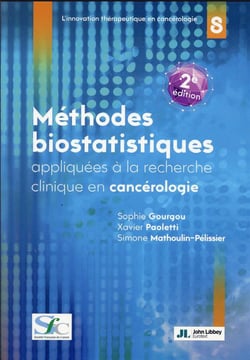 Méthodes biostatistiques appliquées à la recherche clinique en cancérologie (2e édition)