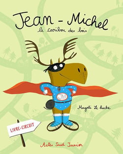 Jean-Michel le caribou des bois