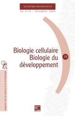 Biologie cellulaire - Biologie du développement