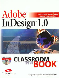 Adobe indesign 1.0 - classroom in abook