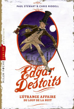 Edgar Destoits t.1 - l'étrange affaire du loup-garou