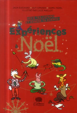 Expériences à Noël - défie tes copains et ramène ta science !