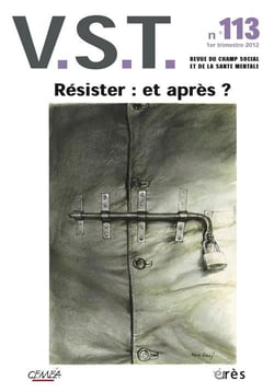 Revue VST n.113 : résister : et après ?
