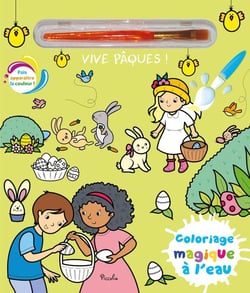Pâques - Coloriages magiques