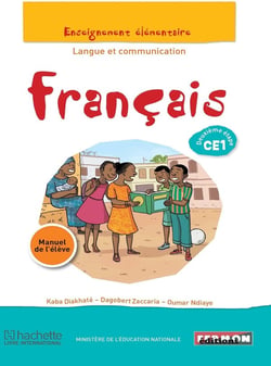 Français - CE1 - langue et communication - manuel de l'élève