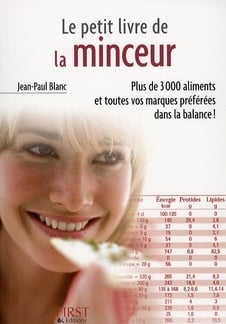 Le petit livre de la minceur (édition 2008)