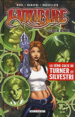 Witchblade Tome 1 : le jeu de la mort