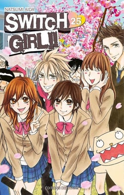 Switch girl Tome 25