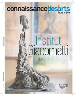 Connaissance des arts Hors-Série : fondation Giacometti