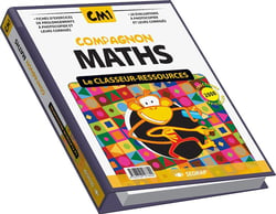COMPAGNON MATHS - MATHEMATIQUES CM1 (CLASSEUR-RESSOURCES)