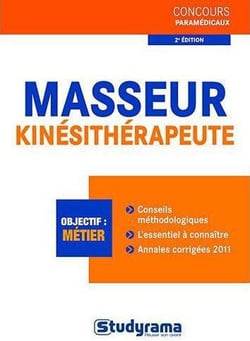 Masseur-kinésithérapeute (2e édition)