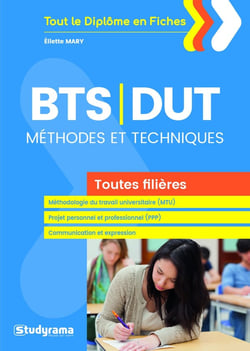 BTS/DUT  - méthodes et techniques - toutes filières