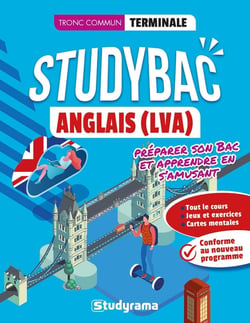Studybac : anglais (LVA) - terminale