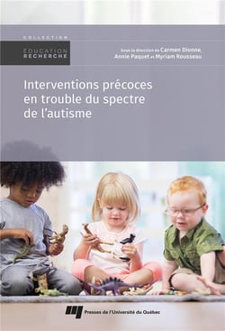 Interventions précoces en trouble du spectre de l'autisme