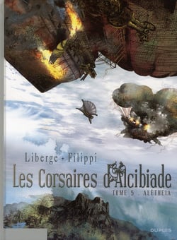 Les corsaires d'Alcibiade Tome 5 - Aletheia