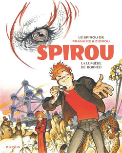Le Spirou de... : la lumière de Bornéo