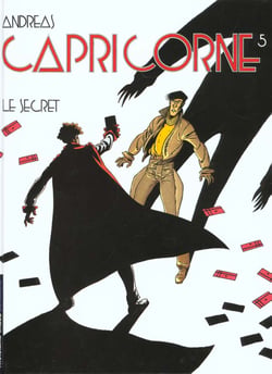 Capricorne Tome 5 : le secret