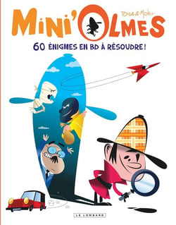 Mini'olmes - 60 énigmes en BD à résoudre