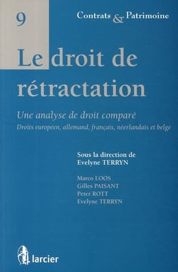 Droit de la rétractation