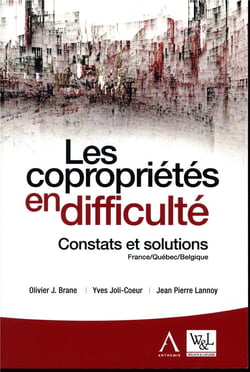 LES COPROPRIETES EN DIFFICULTE 2EME ED