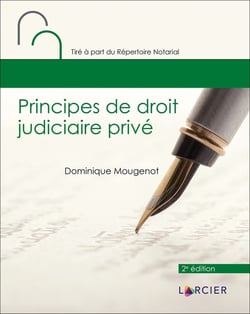 Principes de droit judiciaire privé (2e édition)