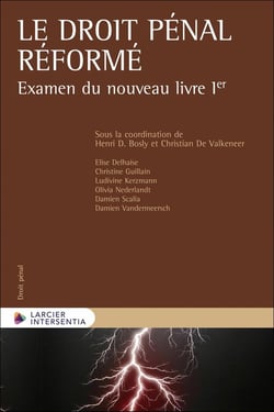 Le droit pénal réformé : Examen du nouveau livre Ier