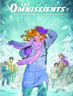 Les Omniscients Tome 5 : Le second squelette
