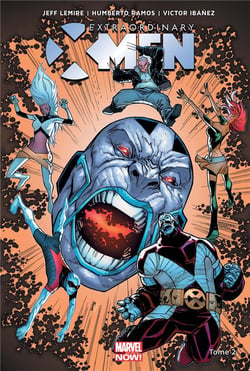 Extraordinary X-Men Tome 2 : les guerres d'Apocalypse