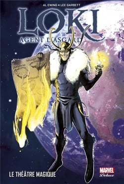 Loki - agent d'Asgard Tome 2 : le théâtre magique