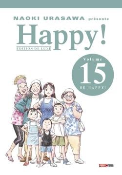 Happy ! édition de luxe Tome 15 : be happy !