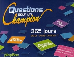 Question pour un champion - 365 jours pour vous tester !