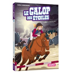 Le galop des étoiles Tome 6 : saut d'obstacle !