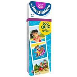 Les incollables : 200 quiz pour réviser - du CP au CE1