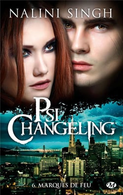 Psi-Changeling Tome 6 : marques de feu