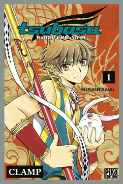 Tsubasa WoRLD CHRoNiCLE Tome 1