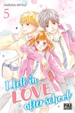 I fell in love after school Tome 5