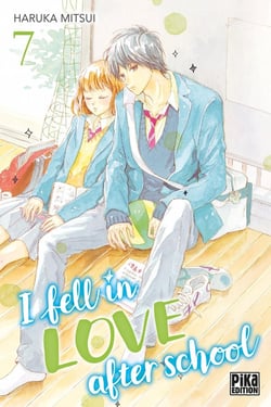 I fell in love after school Tome 7