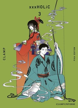 Xxx Holic Tome 3