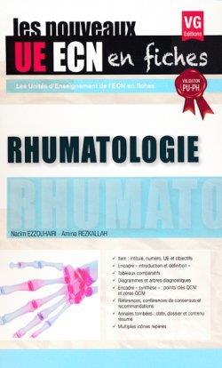 Rhumatologie - ue ecn en fiches