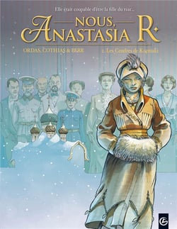 Nous, Anastasia R. Tome 2 - les cendres de Koptiaki