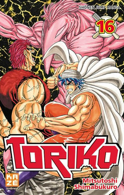 Toriko Tome 16