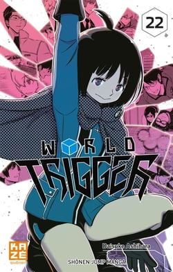 World trigger Tome 22