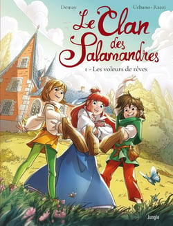 Le clan des salamandres Tome 1 : Les voleurs de rêves