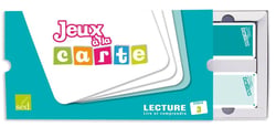 Jeux à la carte - lecture, cycle 3