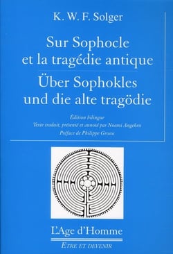 Sur sophocle et la tragédie antique