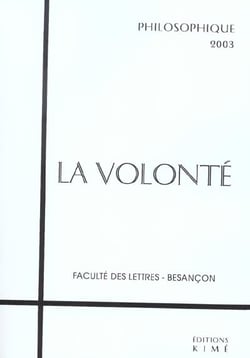 La volonté (édition 2003)