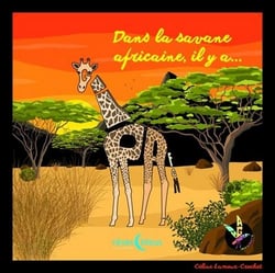 Dans la savane africaine il y a Girafon Tome 7