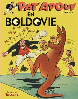 Pat'Apouf détective Tome 15 : Pat'apouf en Boldovie