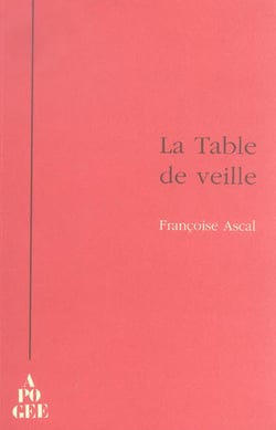 La Table De Veille