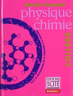 Physique chimie au college